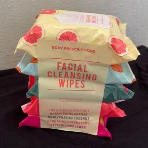 2/$10 5 Pack Facial Wipes